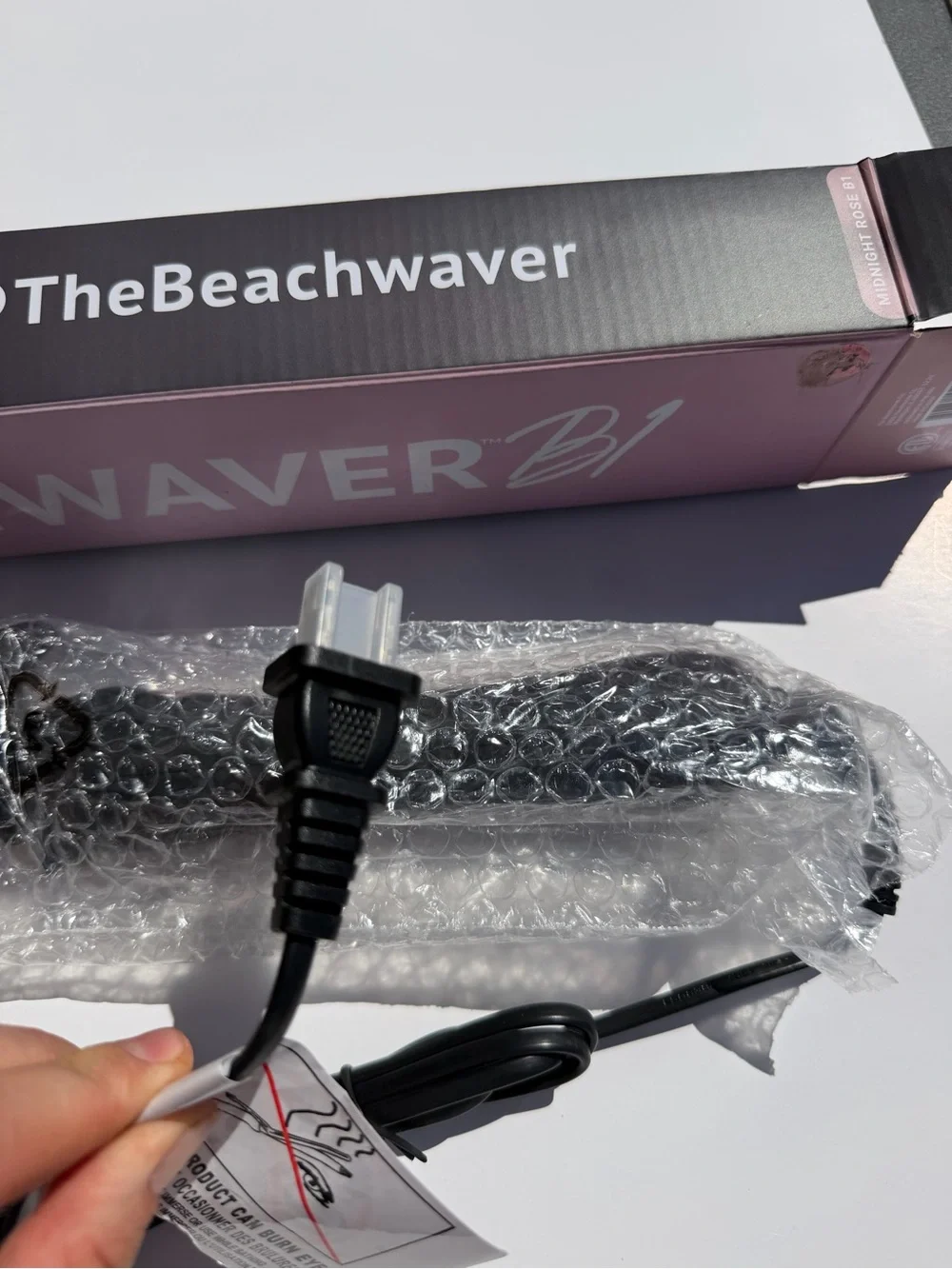 The Beachwaver Co. B1 Wave Styler in Pink